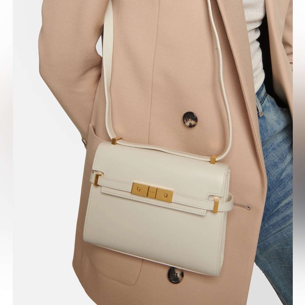 Saint Laurent
Mini Manhattan in Box Crossbody Bag  Brand New